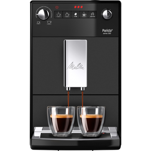 Kafijas automāts Melitta F230-104 Purista Matt Black 