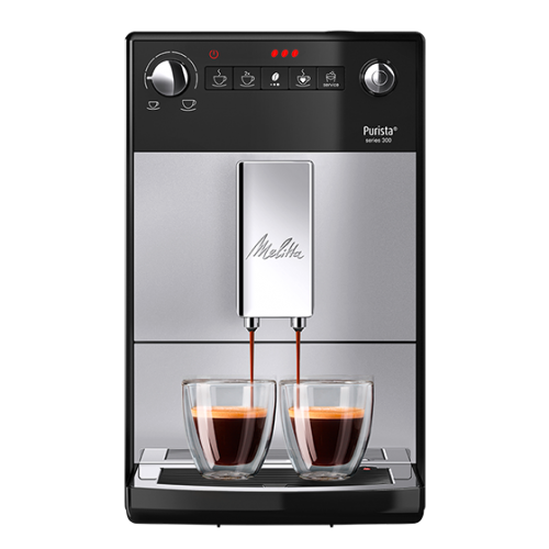 Kafijas automāts Melitta F230-101 Purista Silver kafijas automāts