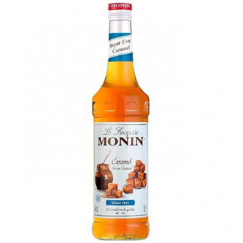 Sīrups Monin Karameļu bez cukura 700 ml