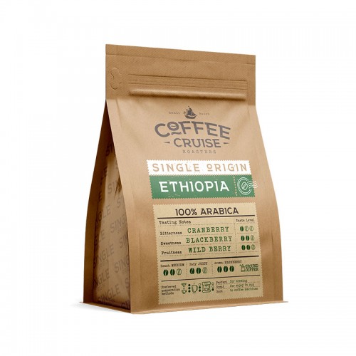 Maltā kafija Coffee Cruise Ethiopia 250g