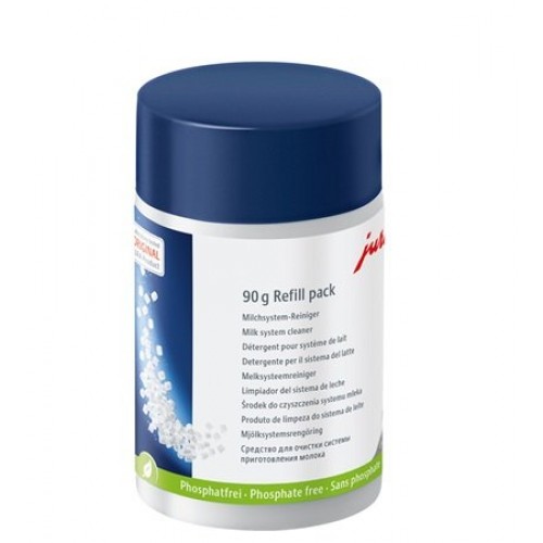 Mini granulas piena sistēmas tīrīšanai JURA Click & Clean uzpildei 90g