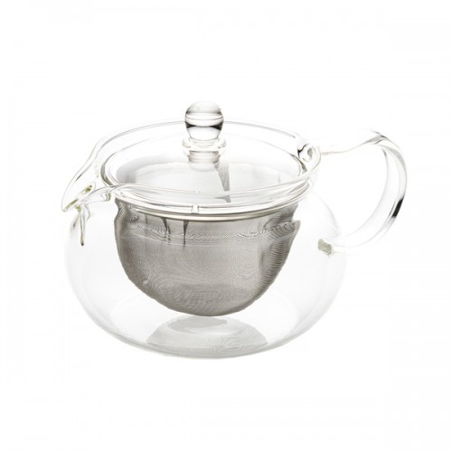 Tējkanna tējas apliešanai Hario Chacha Kyusu-Kaku 450ml