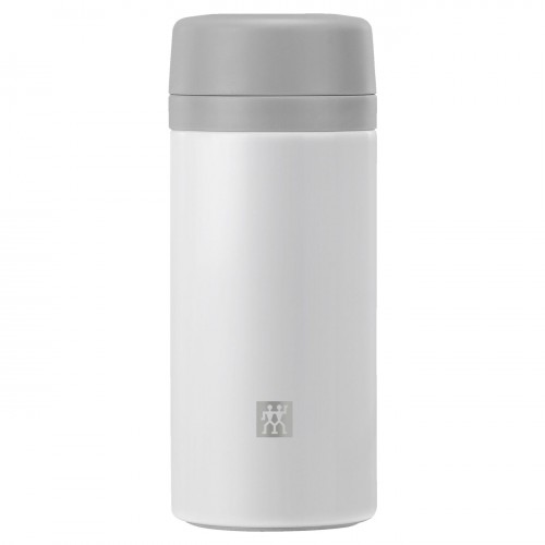 Termoss – pudele Zwilling 420 ml balta