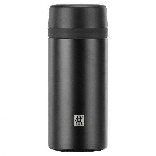 Termoss – pudele Zwilling 420 ml melna
