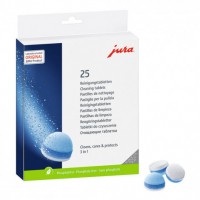 Tīrīšanas tabletes Jura 25 gab.
